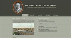 Desktop Screenshot of cogswellbenevolenttrust.org